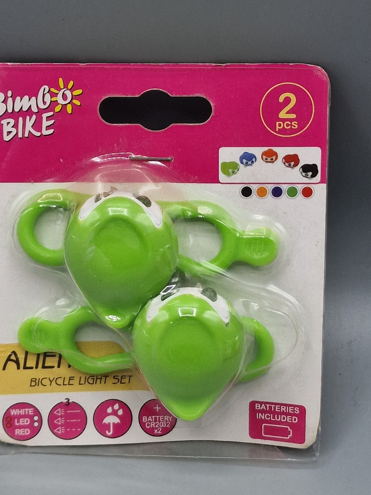 Bottari Europe, Bingo Bike, Fahrradlicht, Kinder, 2er Set